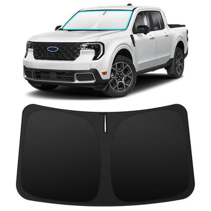 Custom Fit Windshield Sun Shade for Ford Maverick 2022