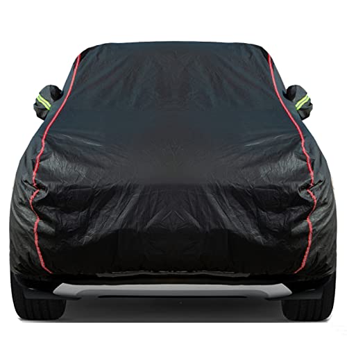 Breathable New Material (Black / B-13 Apply-SUV - Body Length 201"to 211")