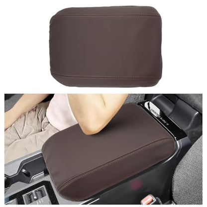 for 2024 2025 2026 2027 Land Cruiser Armrest Cover (24 25 26 27 Land Cruiser Tan Line (Thin))
