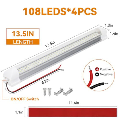 12v LED Interior Light Bar (style2)