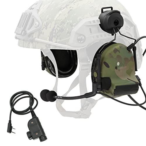 Tactical Headset with U94 PTT 2 (Mc)