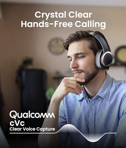 Audio Enduro ANC Noise Canceling Headphones (Dark Navy)