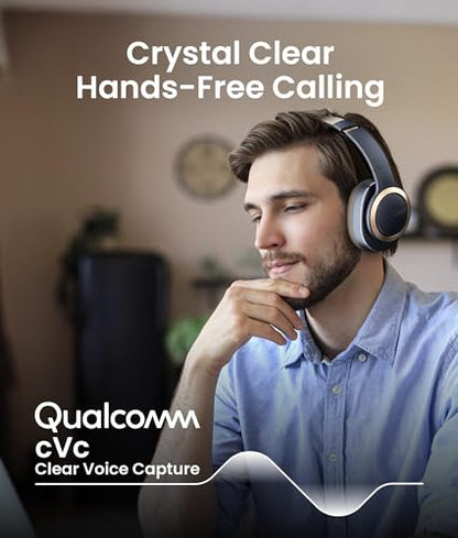 Audio Enduro ANC Noise Canceling Headphones (Dark Navy)