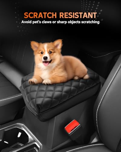 for Volkswagen Taos 2022 (Taos Thickened Black Leather Square)