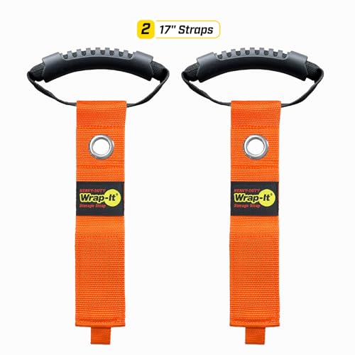 Easy Carry Wrap (17" (2 Pack) with Grommet / Blaze Orange)