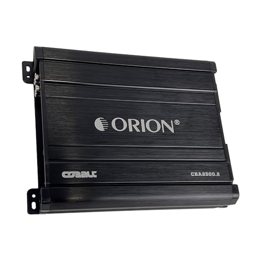 CBA2500.2 Cobalt High Efficiency 2 (BLACK/GREY / 2-Channel - 2500 Watts)