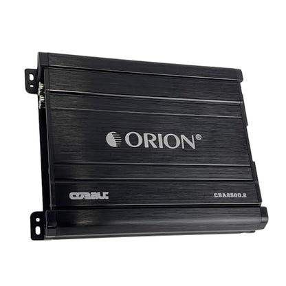 CBA2500.2 Cobalt High Efficiency 2 (BLACK/GREY / 2-Channel - 2500 Watts)