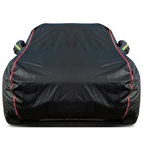 Breathable New Material (Black / B-4 Apply-Sedan - Body Length 197"to 208")