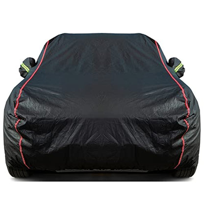 Breathable New Material (Black / B-4 Apply-Sedan - Body Length 197"to 208")