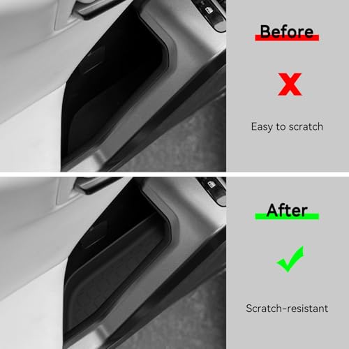 4Pack Door Side Storage Box for Toyota RAV4 2026 (26RAV4 Door Box)