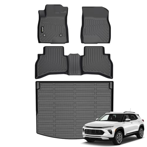 Floor Mats for Chevy Trailblazer AWD 2021 (61 For Trailblazer AWD 2021-2026)