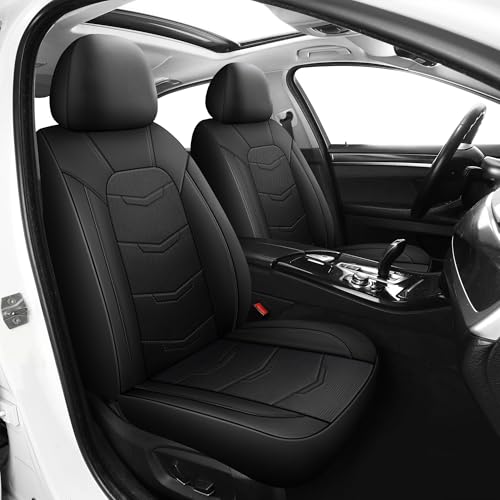 Front Car Seat Cover (N2 Black / Front Seat)
