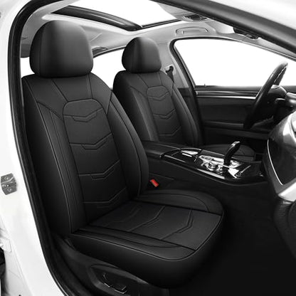 Front Car Seat Cover (N2 Black / Front Seat)