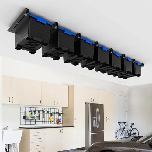 Ceiling Storage Rack (For 7 Bins)