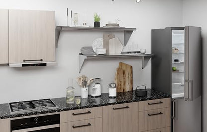 14 in. x 48 in. Stainless Steel Wall Mount Shelf (14 in. x 48 in.)