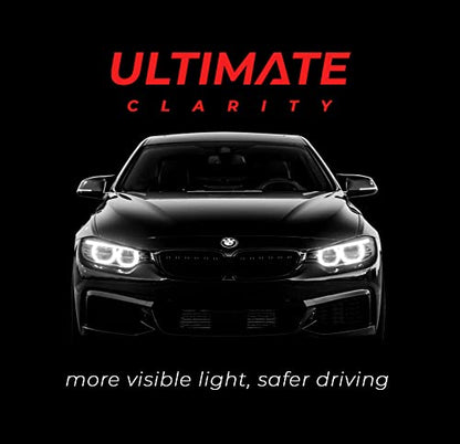 Ultimate Headlight Taillight Tint Vinyl Wrap (16" x 10ft / Dark Smoke)