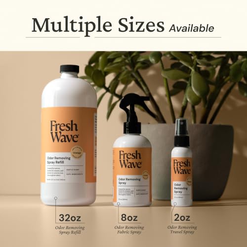 Orange Room and Fabric Air Freshener Spray (8 Fl Oz (Pack of 2))