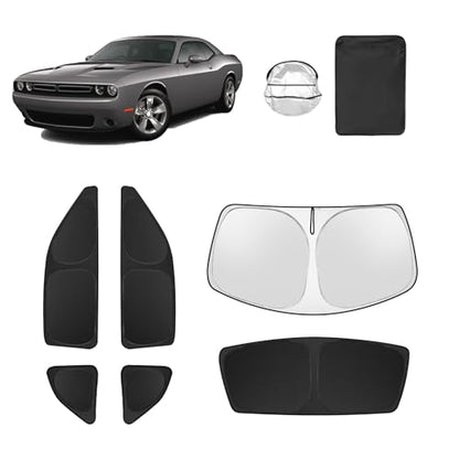6pcs Car Window Shades for Dodge Challenger 2015