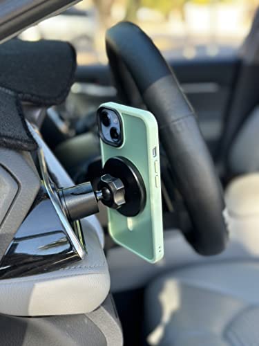 Magnetic Phone Holder for Car (Metal Hook)