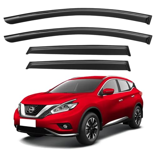 Window Visors Rain Guards for 2015 (2015-2024 Nissan Murano)