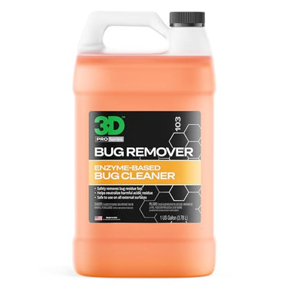 Bug Remover All Purpose Exterior Cleaner & Degreaser to Wipe Away Bugs on Plastic
