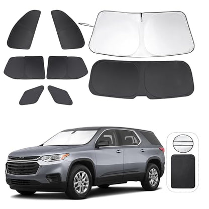 Window Shades for Chevrolet (Chevrolet/Chevy Traverse 2018-2023)