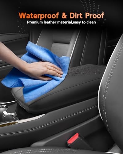 for 2025 2026 Buick Enclave Center Console Cover Armrest Box Cover Enclave (Buick Enclave 2025-2026)