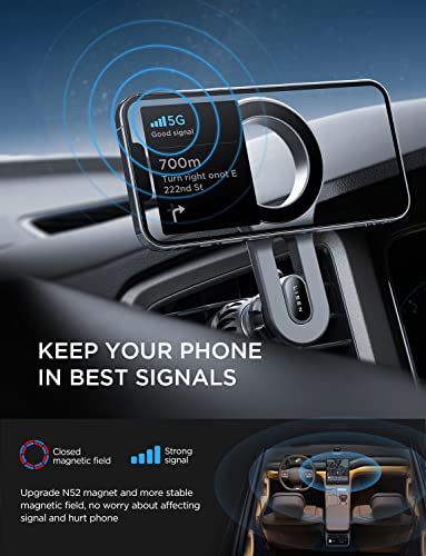for Magsafe Car Mount (Blue)
