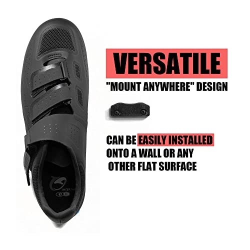 Compatible with Peloton and Delta Spin Bike Shoes