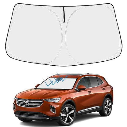 Custom Fit Car Windshield Sun Shade for 2021 (Buick Envision 2021-2026)