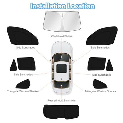 Car Window Shades for BMW X5 2013 (FOR | X5 2013-2018 (10pcs))