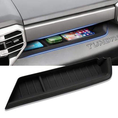 Center Console Organizer Tray for 2022 (2022-2026 Toyota Tundra)