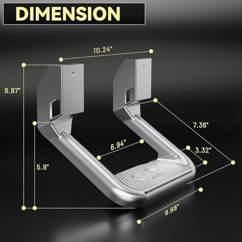 Step Compatible with Chevrolet (Silvery)