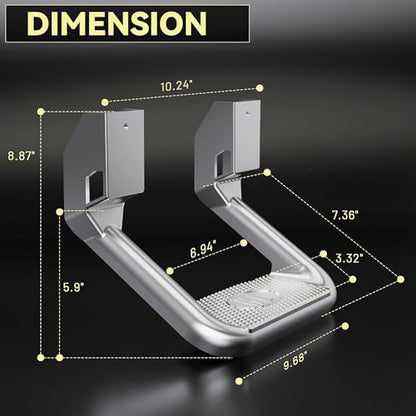 Step Compatible with Chevrolet (Silvery)
