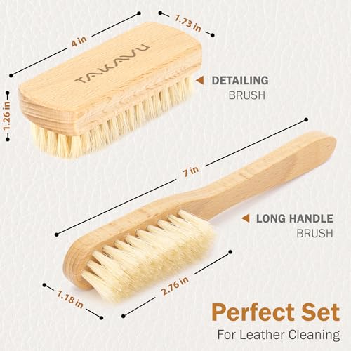 Leather & Upholstery Brush
