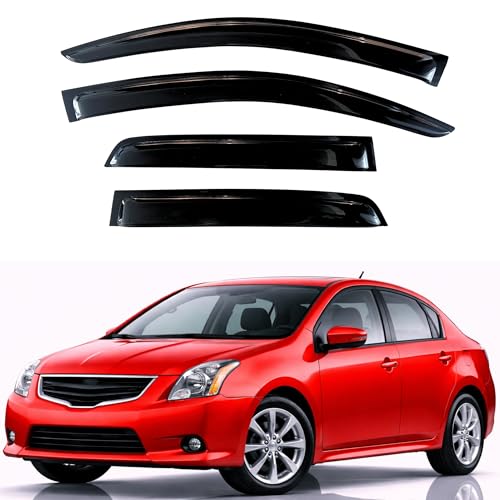 Rain Guards Window Visors for 2007 (2007-2012 Sentra)