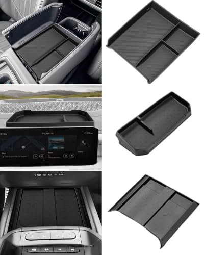 3PCS Center Console Organizer Set Fit for Kia Telluride 2027 (Fit for Kia Telluride 2027 3PCS)