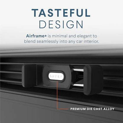 Airframe+ Air Vent Car Phone Holder Mount (Black / Medium to Large Phones / Airframe+)
