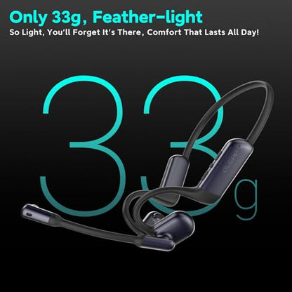 P200b Pro Wireless Headset with Mic for Work (USB-C)