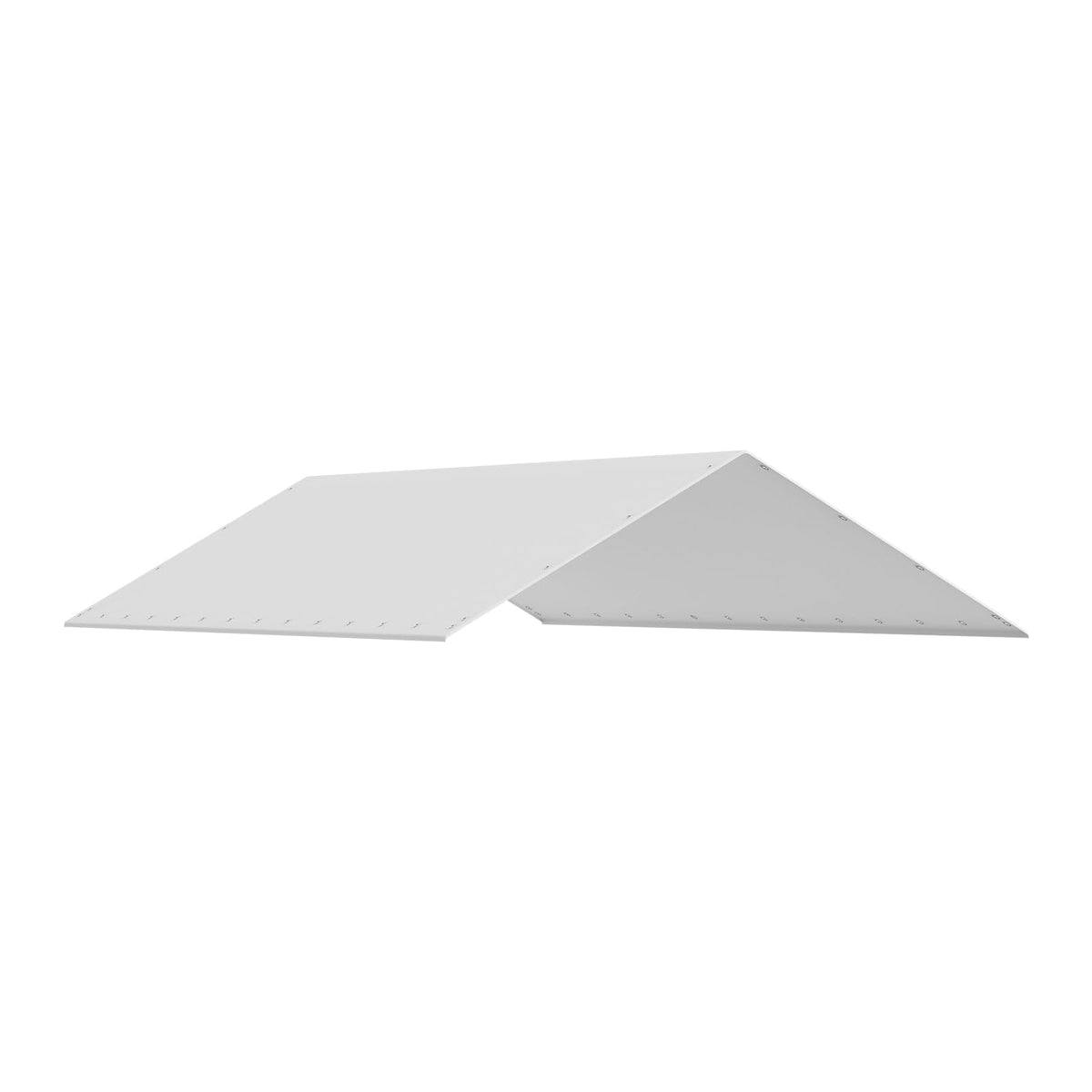 10x20' Canopy Replacement Cover Heavy Duty (White / 10x20ft)