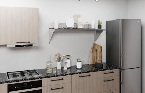 18 in. x 48 in. Stainless Steel Wall Mount Shelf (18 in. x 48 in.)