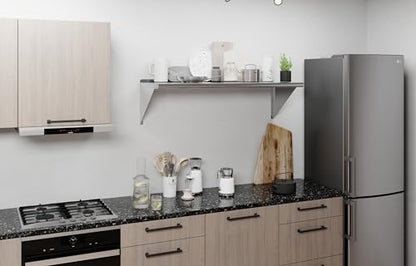 18 in. x 48 in. Stainless Steel Wall Mount Shelf (18 in. x 48 in.)