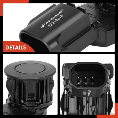 Parking Assist Sensor Compatible with Toyota (4-PC Set)