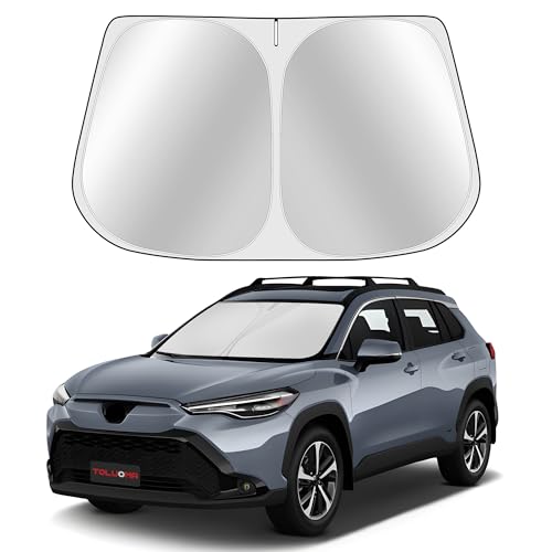 Custom Fit Windshield Sun Shade for Toyo (for Toyo-ta Corolla Cross 2022-2025)