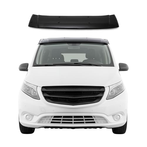 Front Windshield Sun Visor Protector for Mercedes Metris 2016 (Metris 2016-2024 / Sun Deflector)