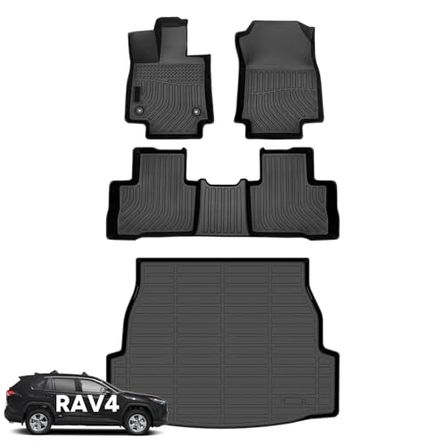 Floor Mats & Cargo Liner for 2019 (BLACK)