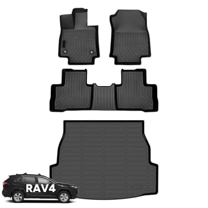 Floor Mats & Cargo Liner for 2019 (BLACK)