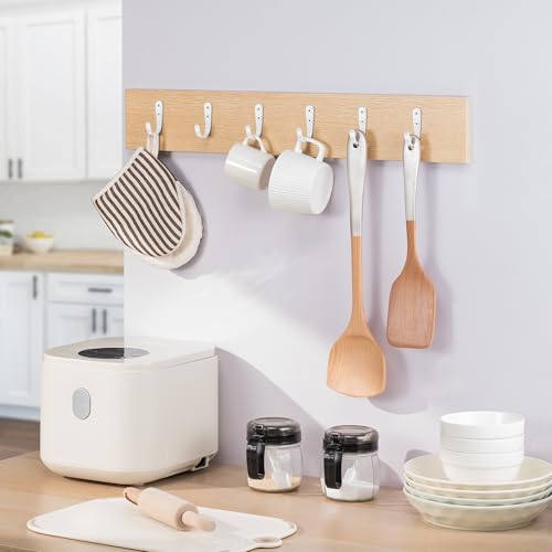 10Pcs Wall Hooks (White / 10 Pack)