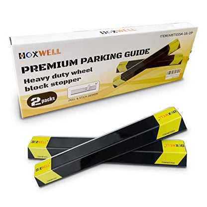 16" 2 Pcs Heavy Duty Parking Aid for Garage (2pc 16")