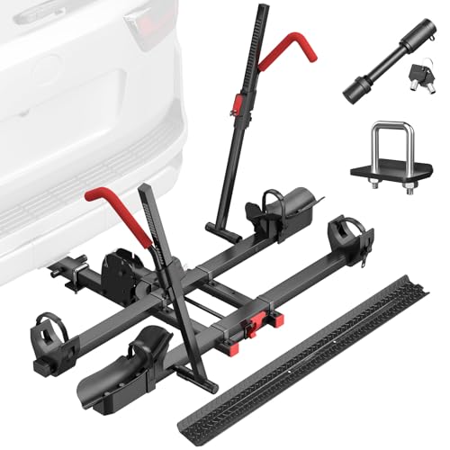 Hitch 2 EBike Rack with Ramp (Ebike Rack with Ramp)